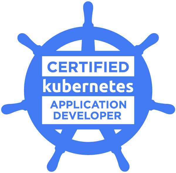 Certified Kubernetes Application Developer (CKAD) badge